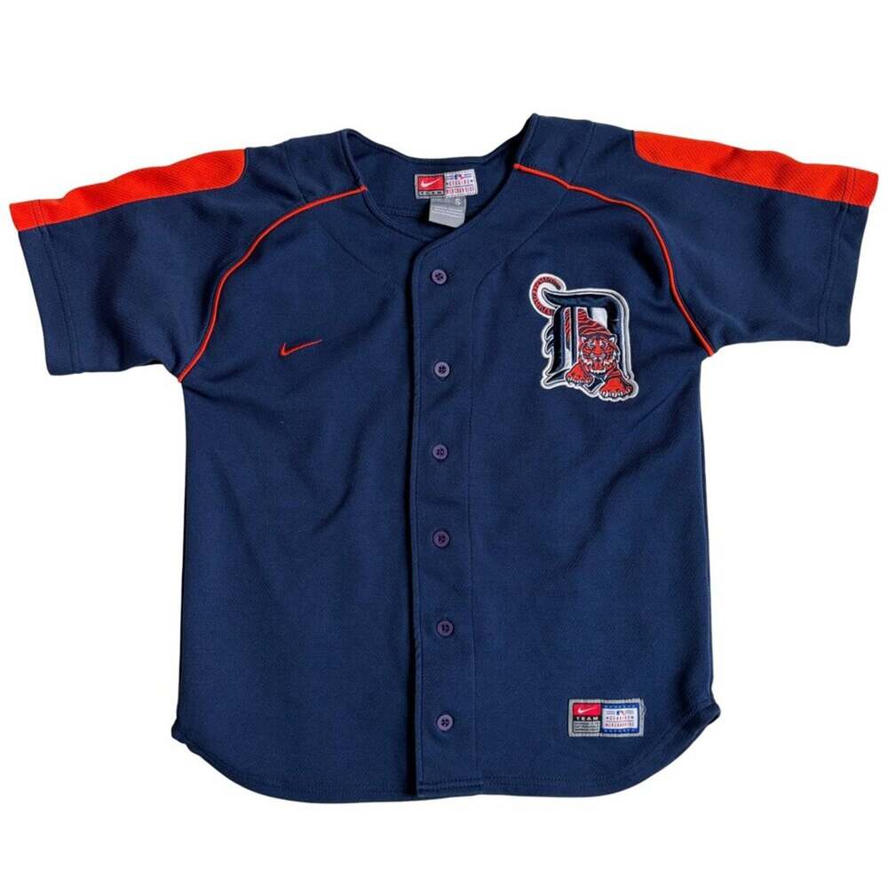 Nike Detroit Tigers MLB Cabrera #24 Jersey - Size Small